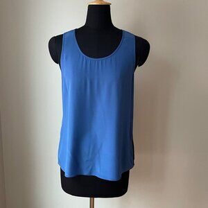 Parker Colourblock Silk Tank